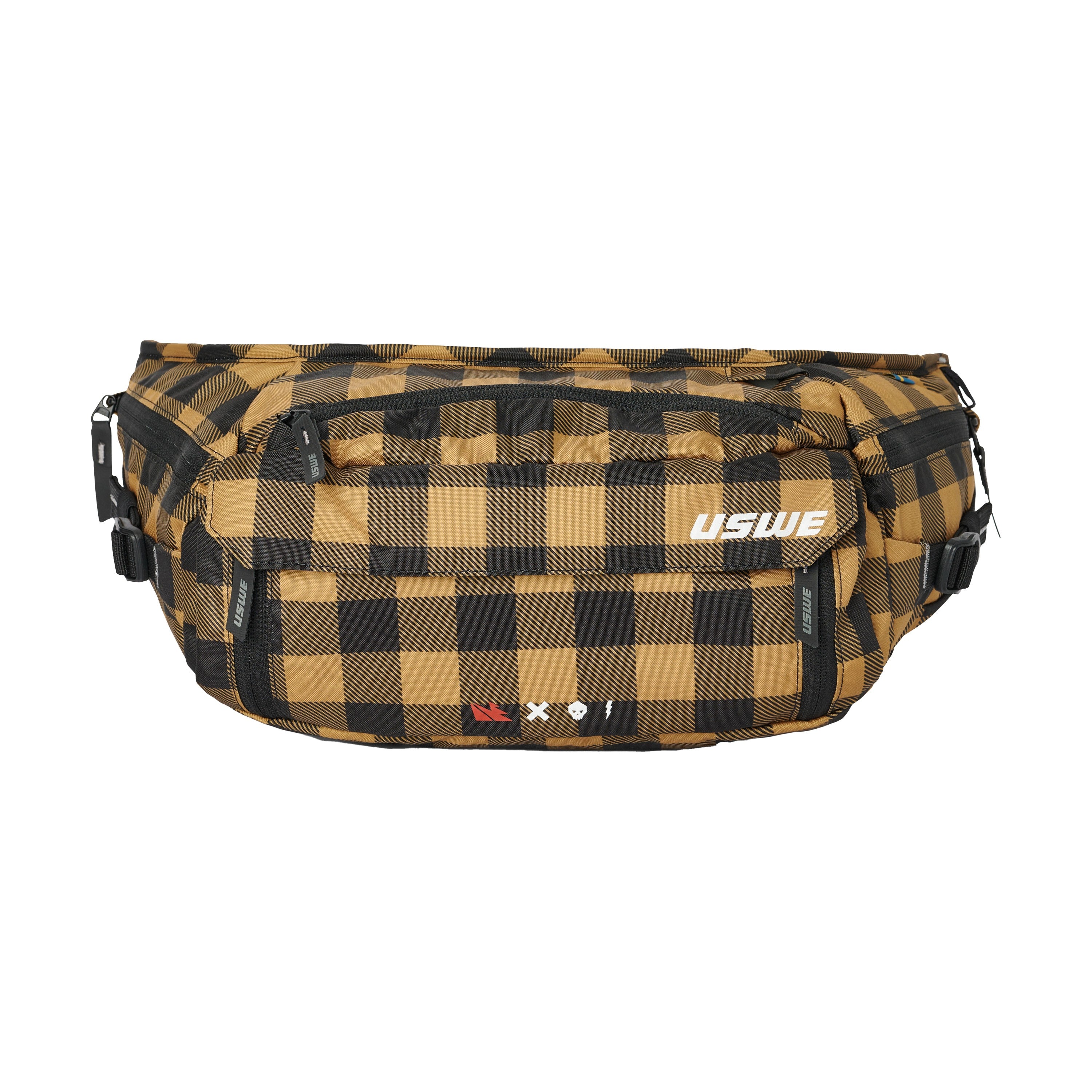 WAIST 6L HIP PACK FLANNEL BRONZE (PACK ONLY) - 62-5089