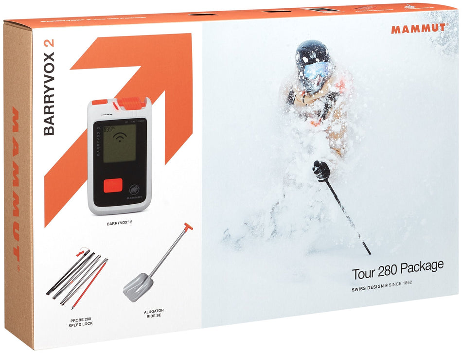 Mammut Barryvox 2 Beacon Tour avalanche Package -