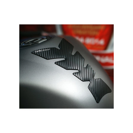 TANKPAD SOFT TOUCH MATTE CARBON LOOK - 623-1044-1