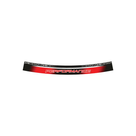 WHEEL STRIPE GLOW RED - 623-1200