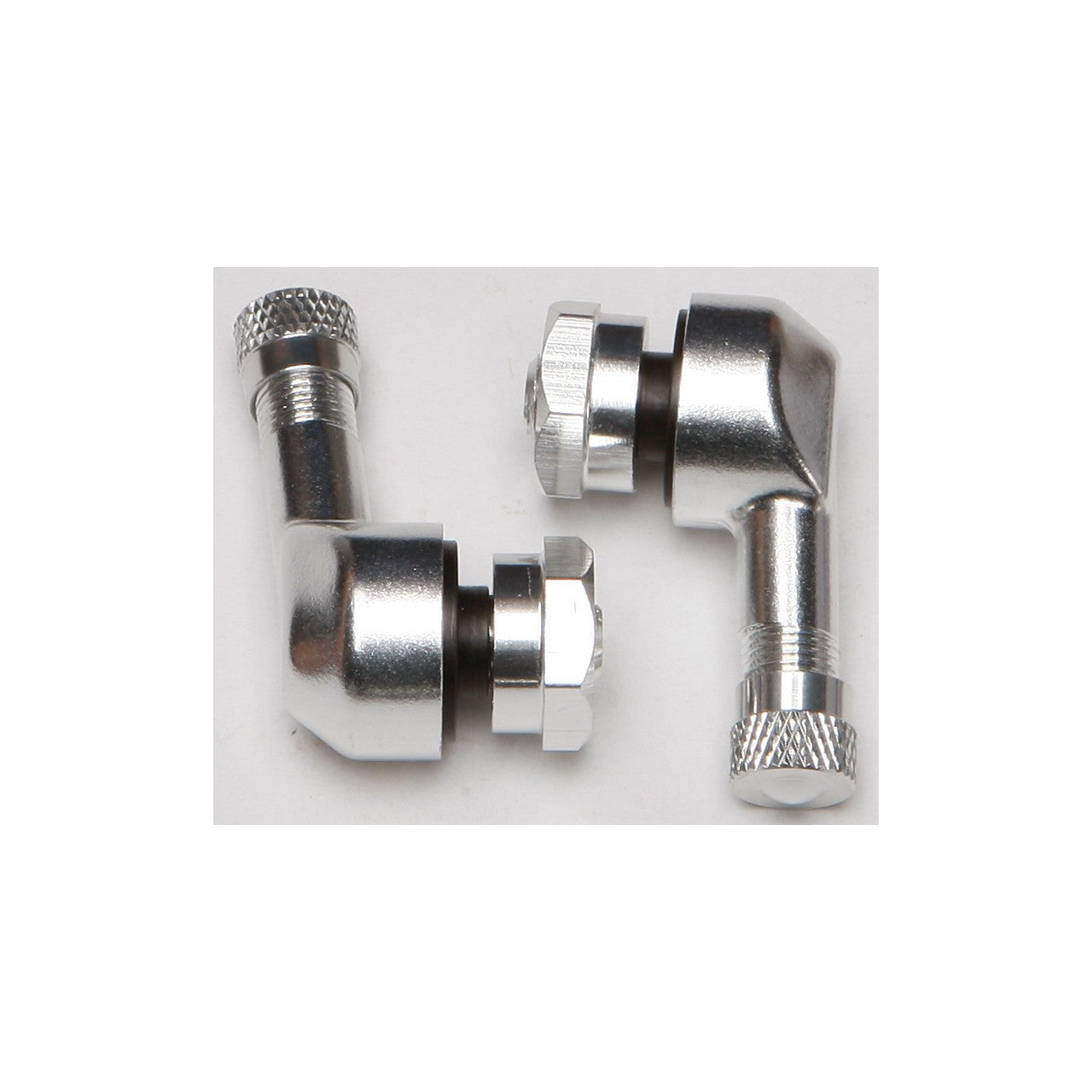 90/90 DEGREE AIR VALVE. 11.3MM SILVER - 624-1104S