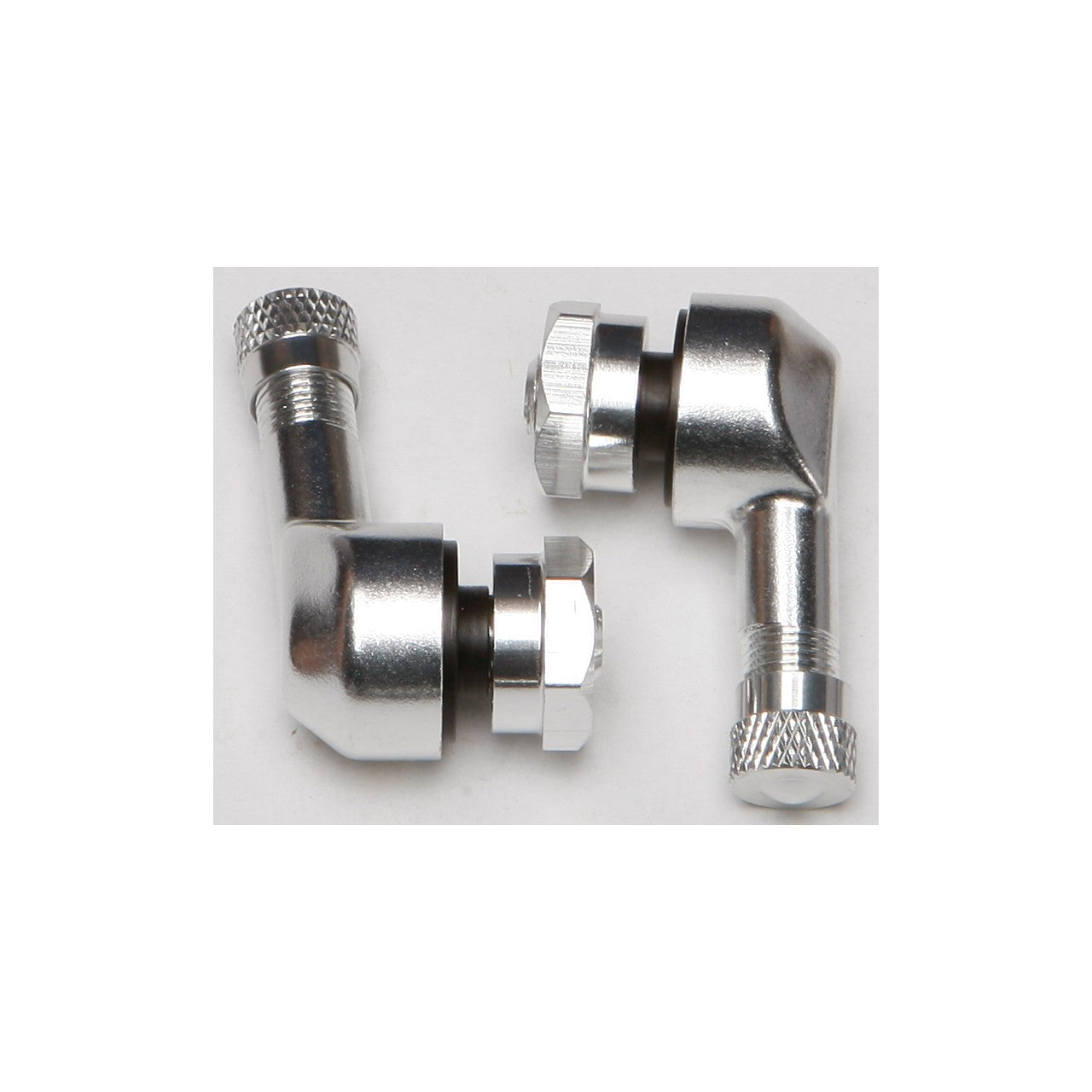 90/90 DEGREE AIR VALVE 8.3MM SILVER - 624-1105S