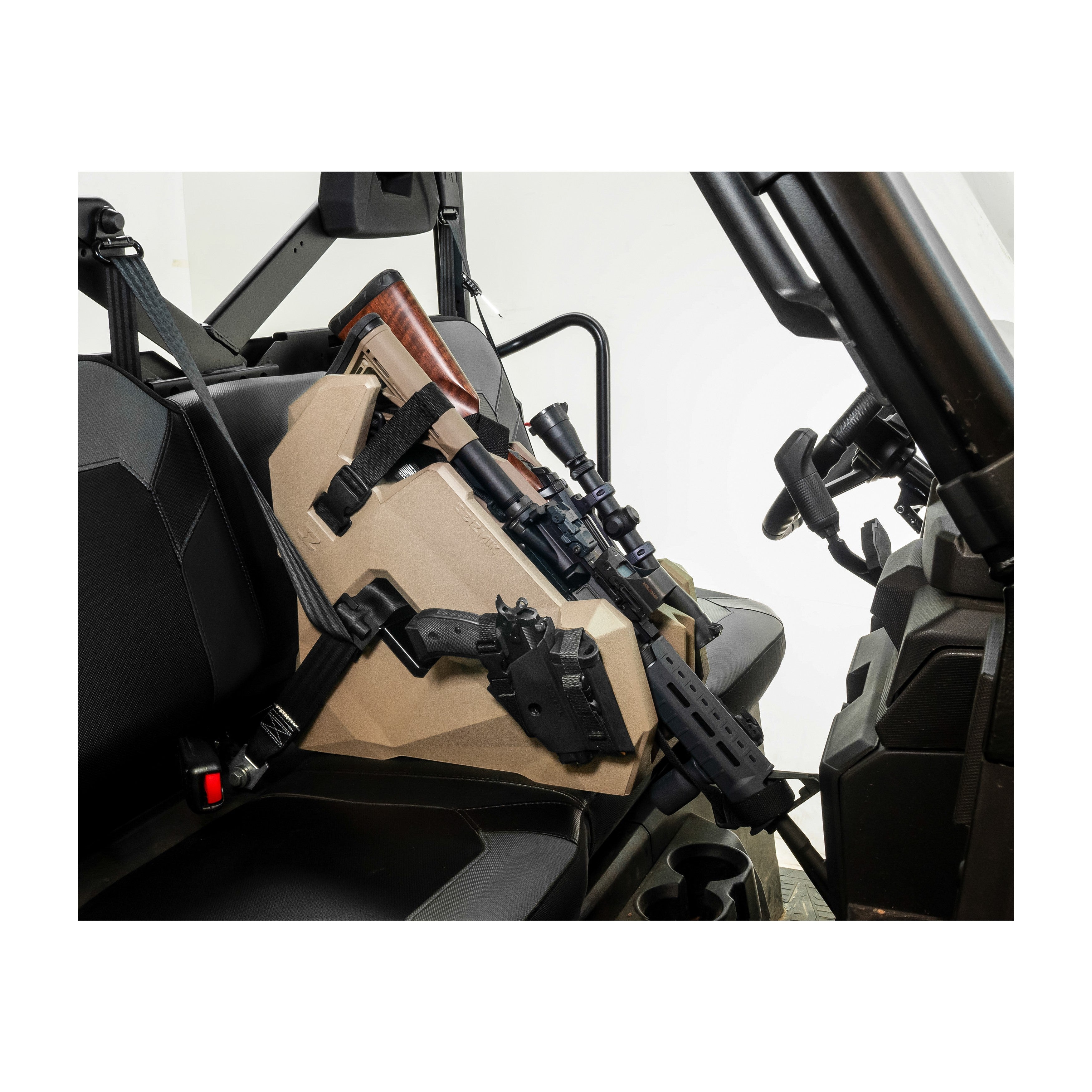 ICOS 2 IN CAB ON SEAT HOLDER - 63-07500-1