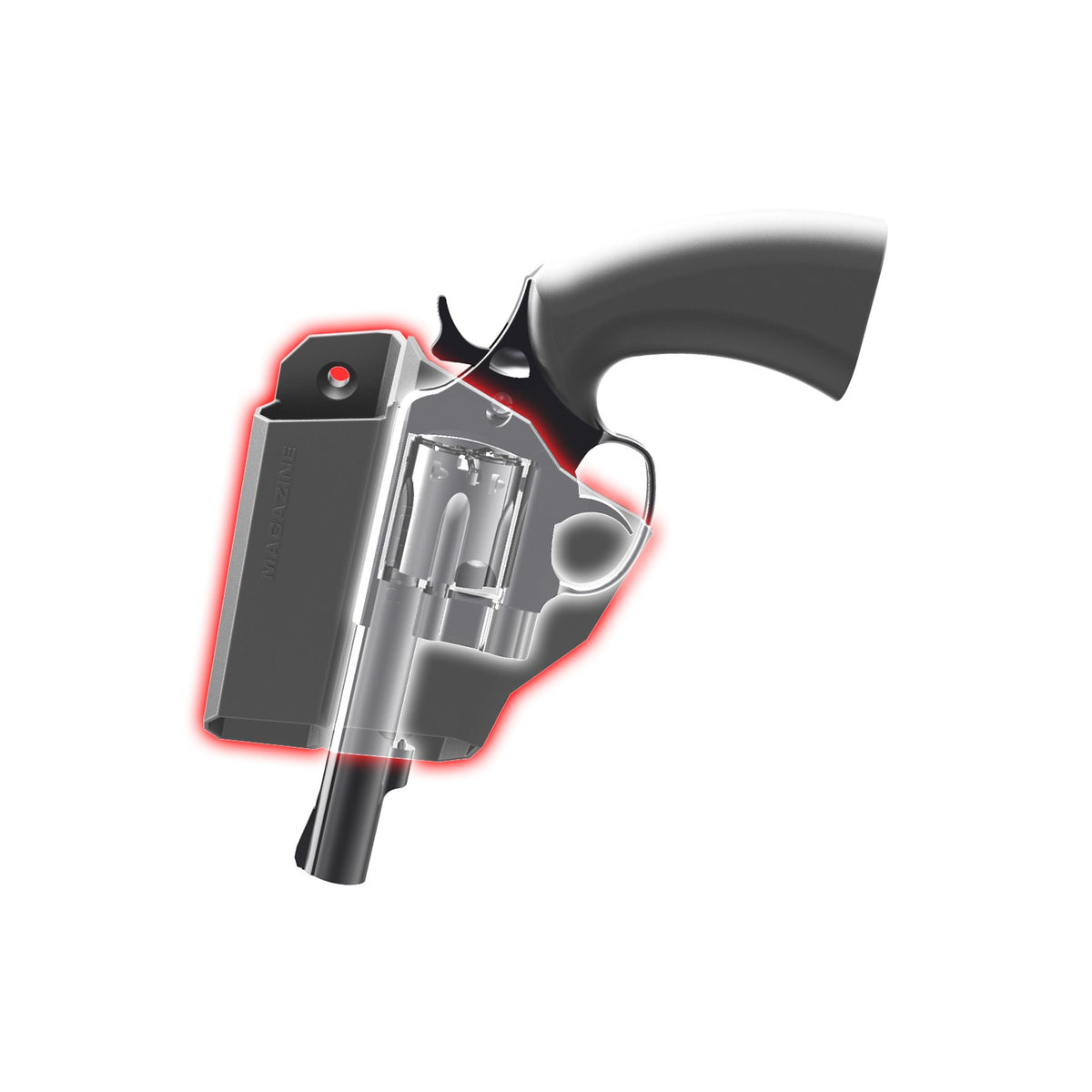ICOS 2 PISTOL/MAG HOLDERS - 63-07501-2