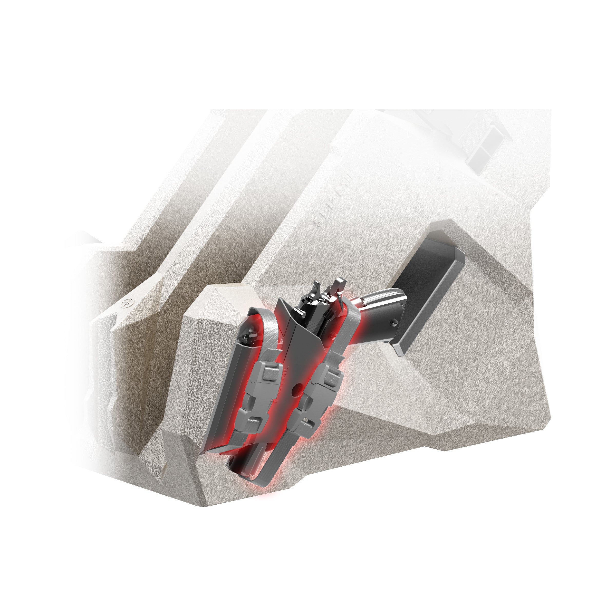 ICOS 2 PISTOL/MAG HOLDERS - 63-07501