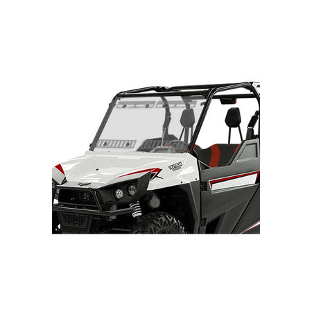 FULL WINDSHIELD VENTED KAW MULE PRO FXR - 63-1131-1