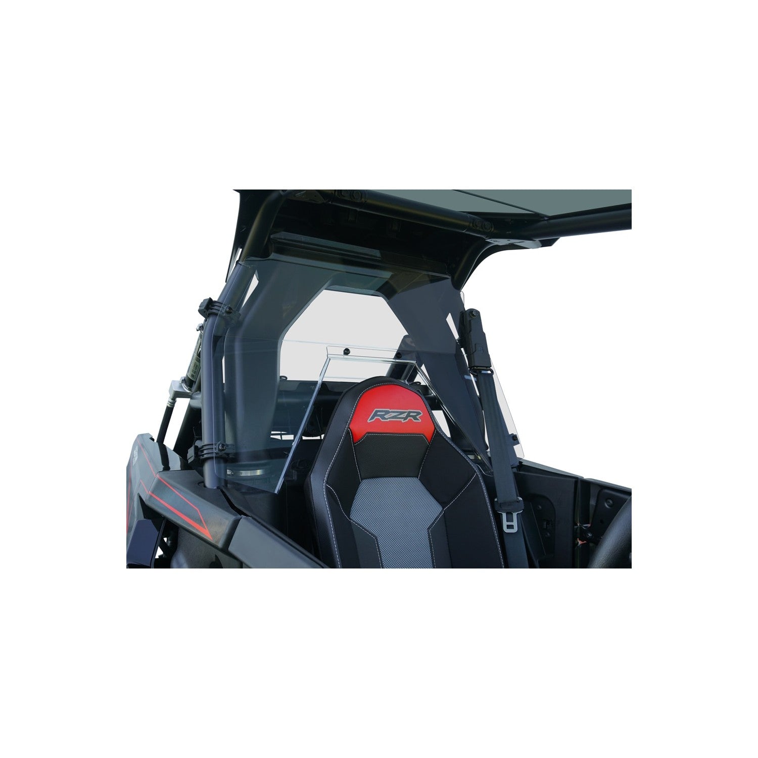 REAR WINDSHIELD W/VENT CAN - 63-1175-3