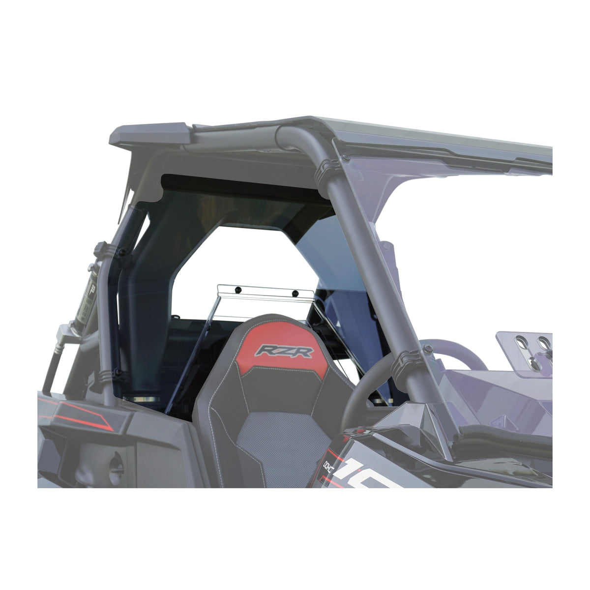 REAR WINDSHIELD W/VENT CAN - 63-1175-4