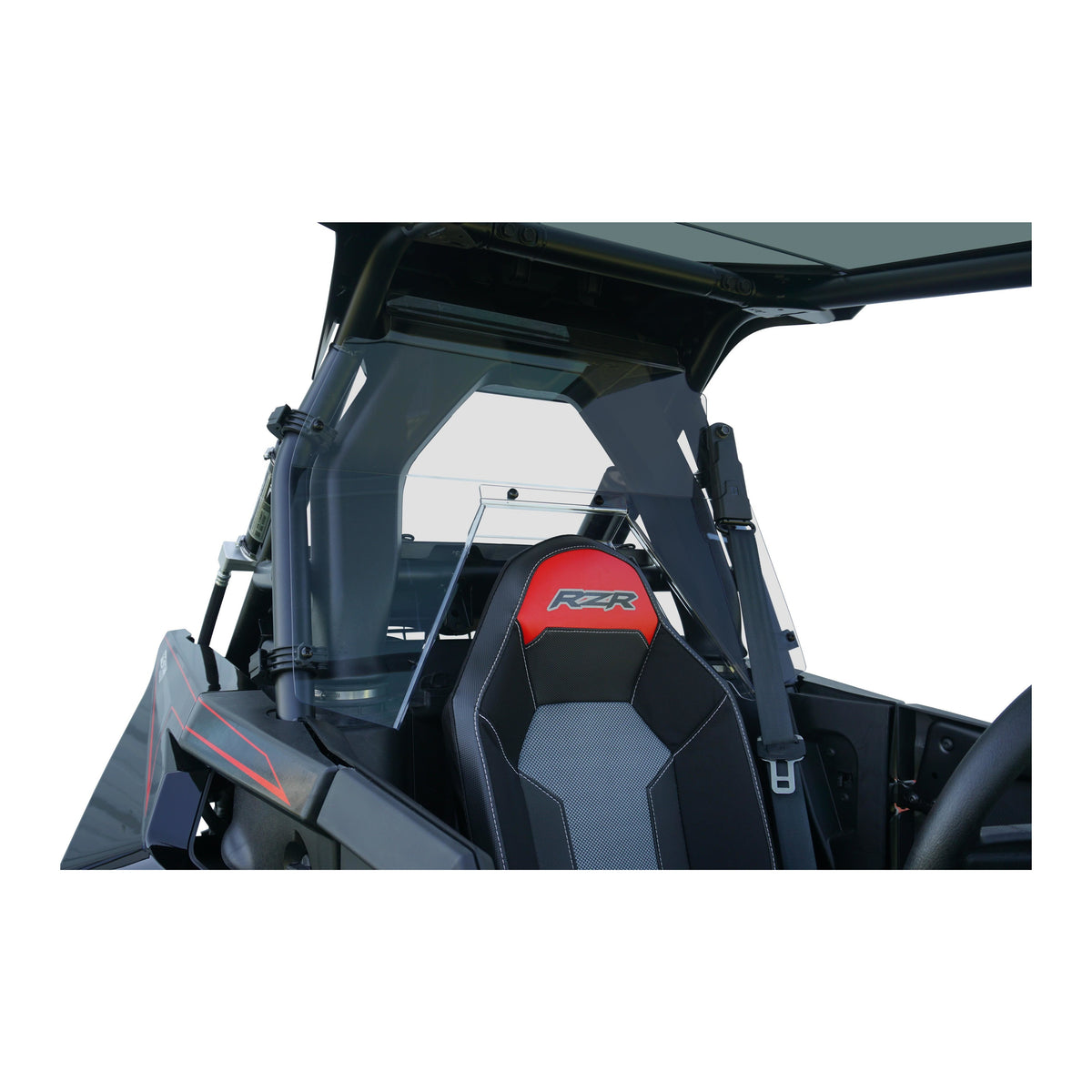 REAR WINDSHIELD W/VENT CAN - 63-1175-5