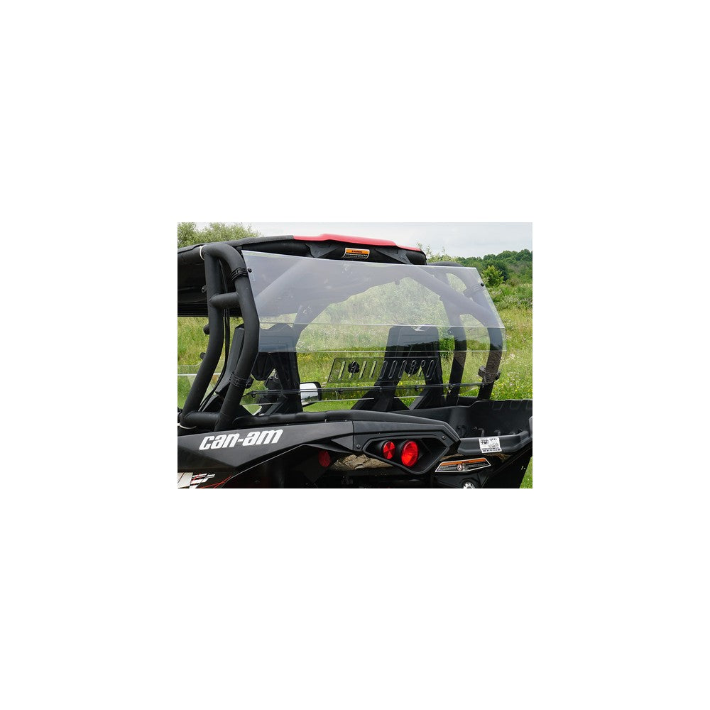 REAR WINDSHIELD W/VENT CAN - 63-1175