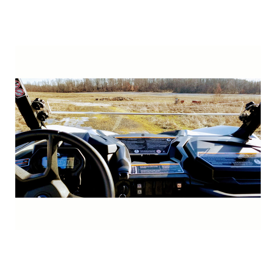 HALF WINDSHIELD CAN MAVERICK TRAIL - 63-1210-1