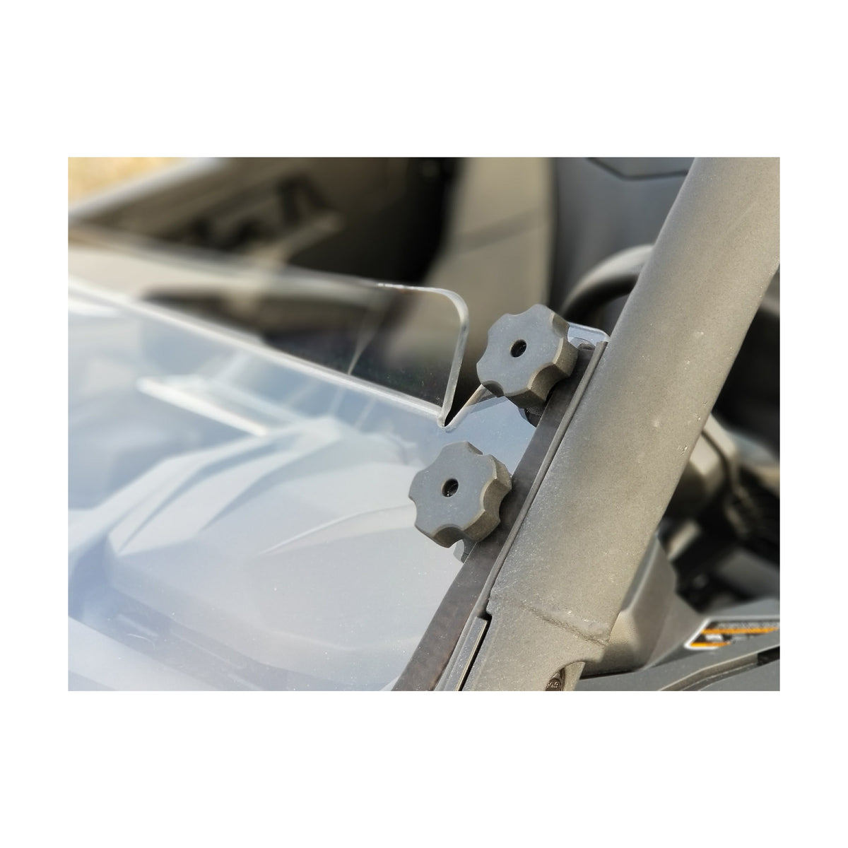 HALF WINDSHIELD CAN MAVERICK TRAIL - 63-1210-3