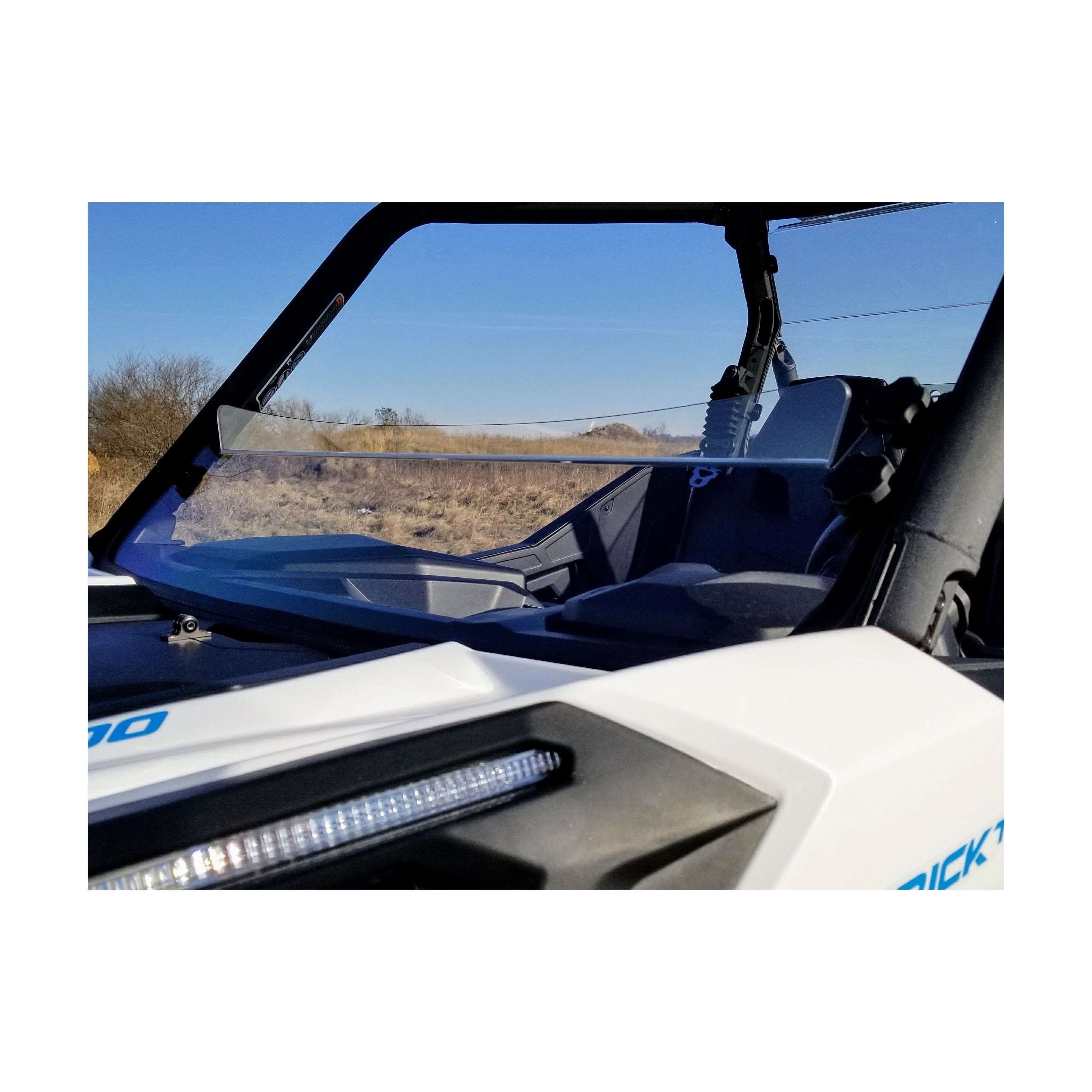 HALF WINDSHIELD CAN MAVERICK TRAIL - 63-1210