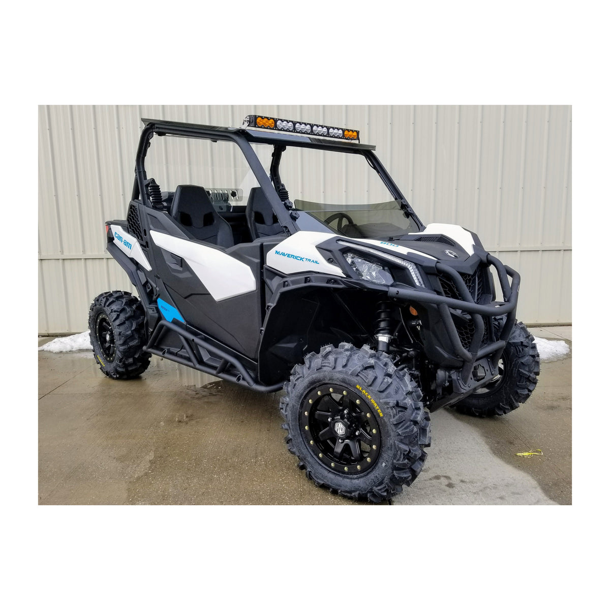 HALF WINDSHIELD TINTED CAN MAVERICK TRAIL - 63-1211-1