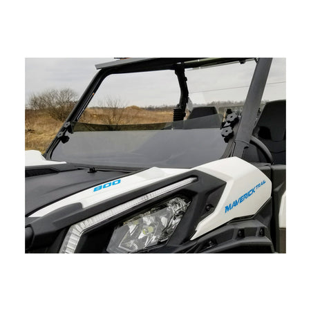HALF WINDSHIELD TINTED CAN MAVERICK TRAIL - 63-1211