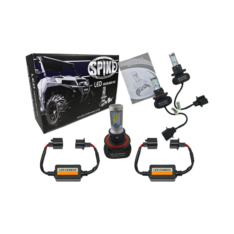 LED HEADLIGHT BULBS PR POL - 63-1293