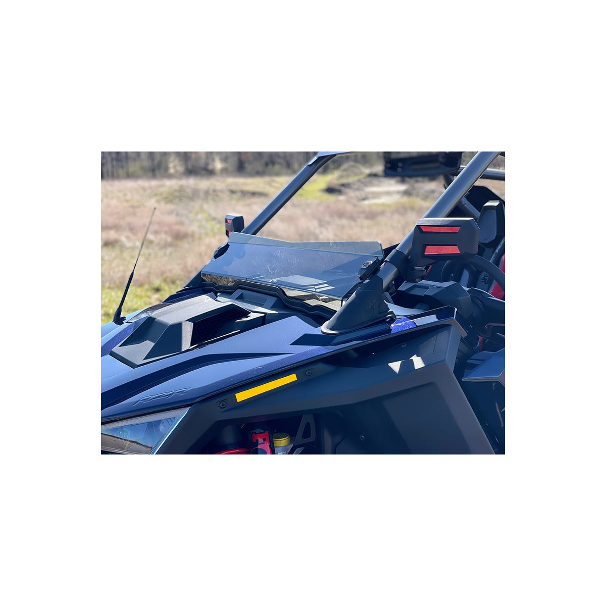 HALF WINDSHIELD TINTED POLARIS PRO-R - 63-1703-2