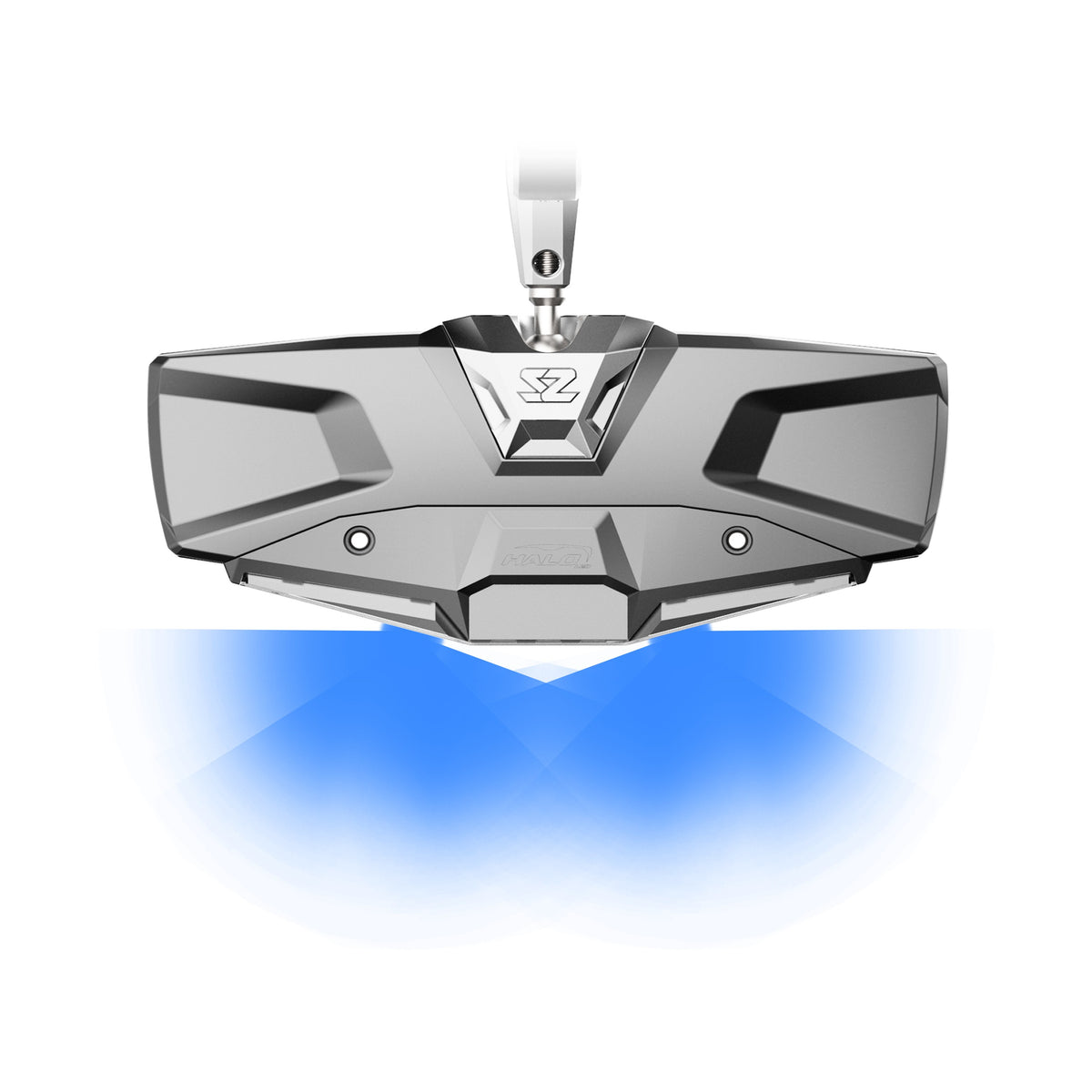 HALO-RA LED REAR MIRROR 1.75" - 63-18019-4