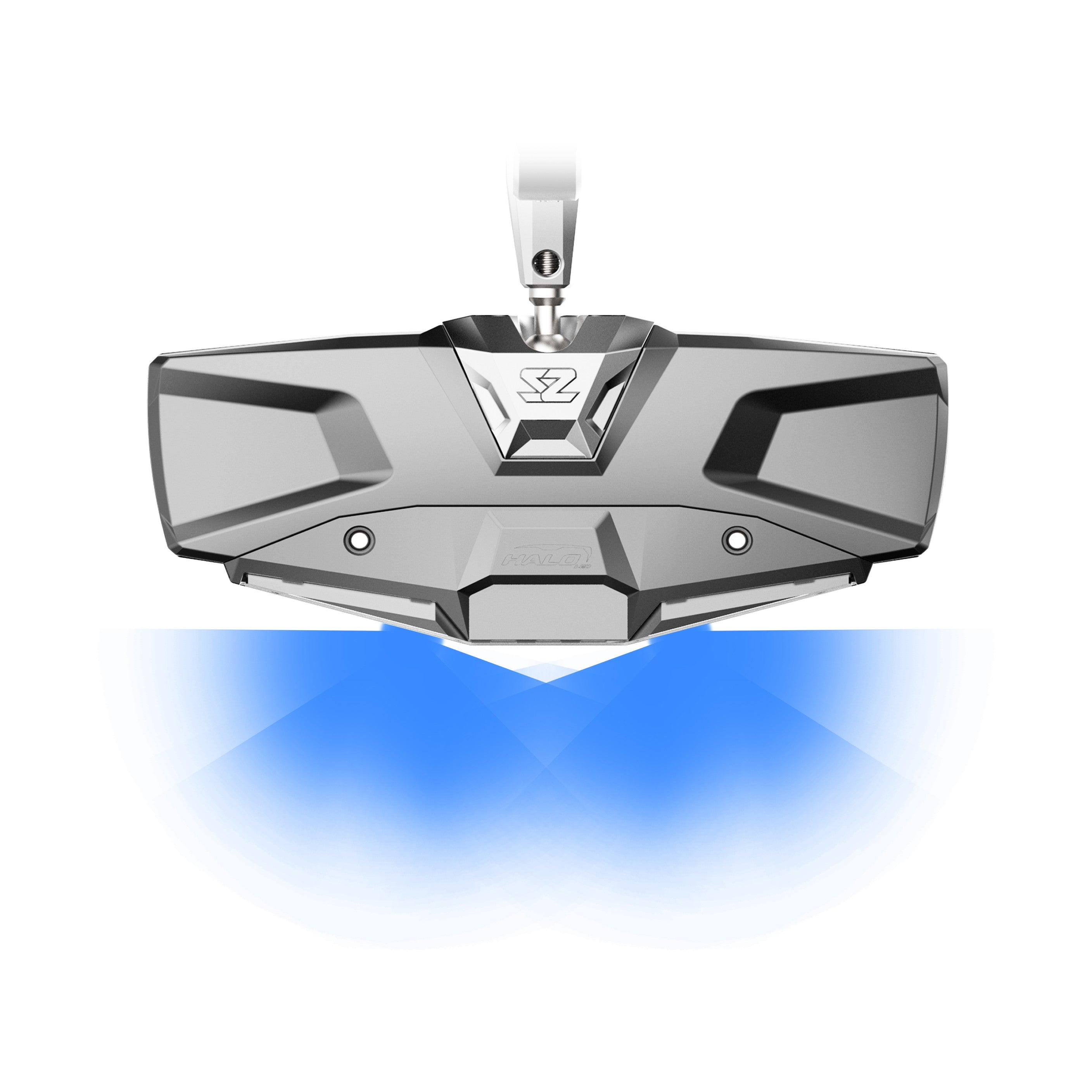 HALO-RA LED REAR MIRROR 1.75" - 63-18019-4