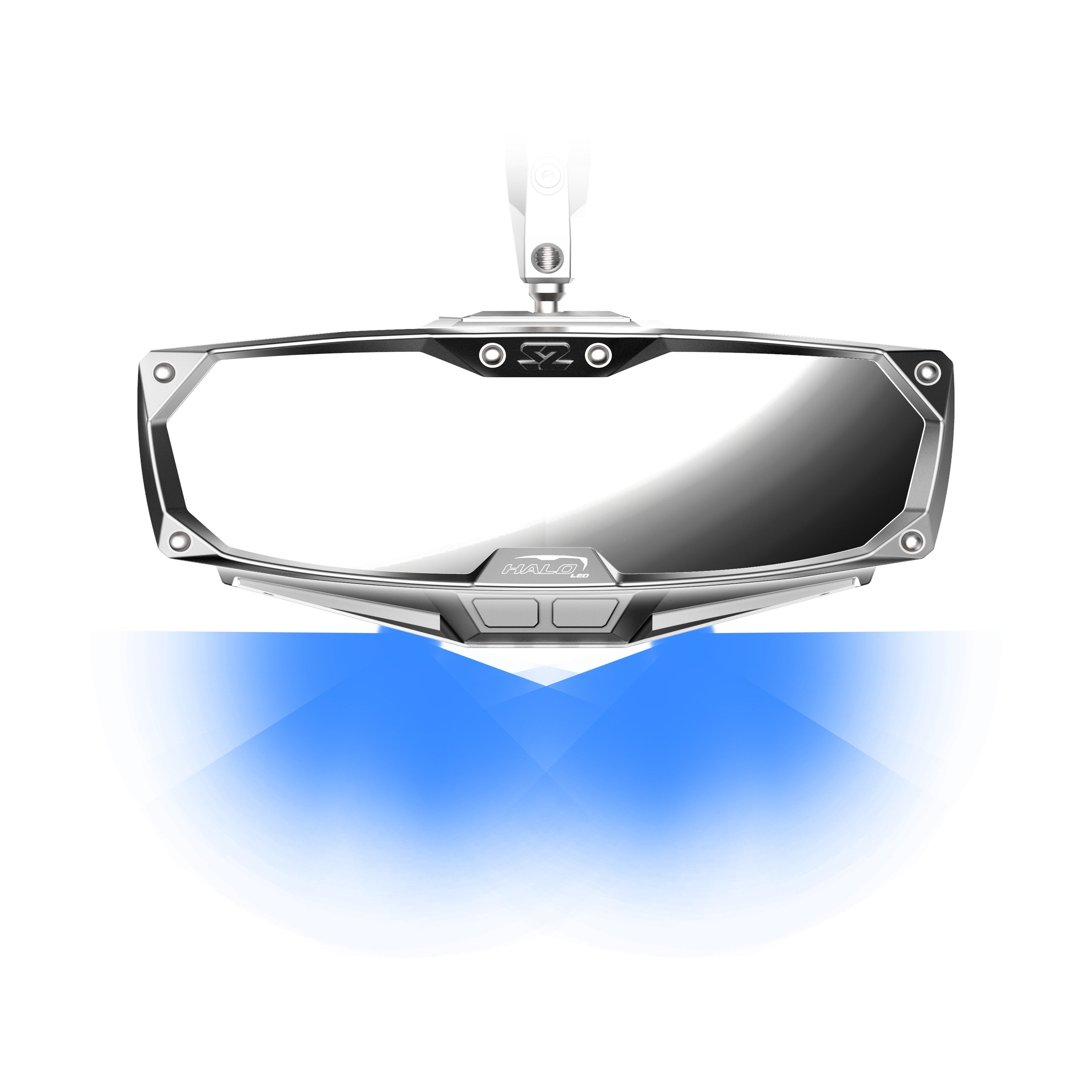 HALO-RA LED REAR MIRROR 1.75" - 63-18019-5