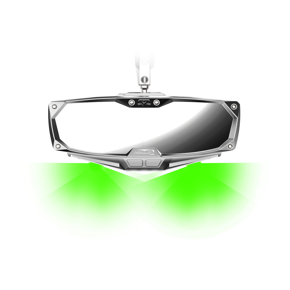 HALO-RA LED REAR MIRROR 1.75" - 63-18019-6