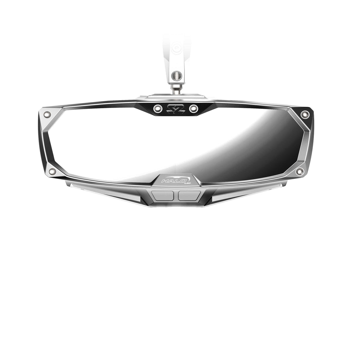 HALO-RA LED REAR MIRROR 1.75" - 63-18019