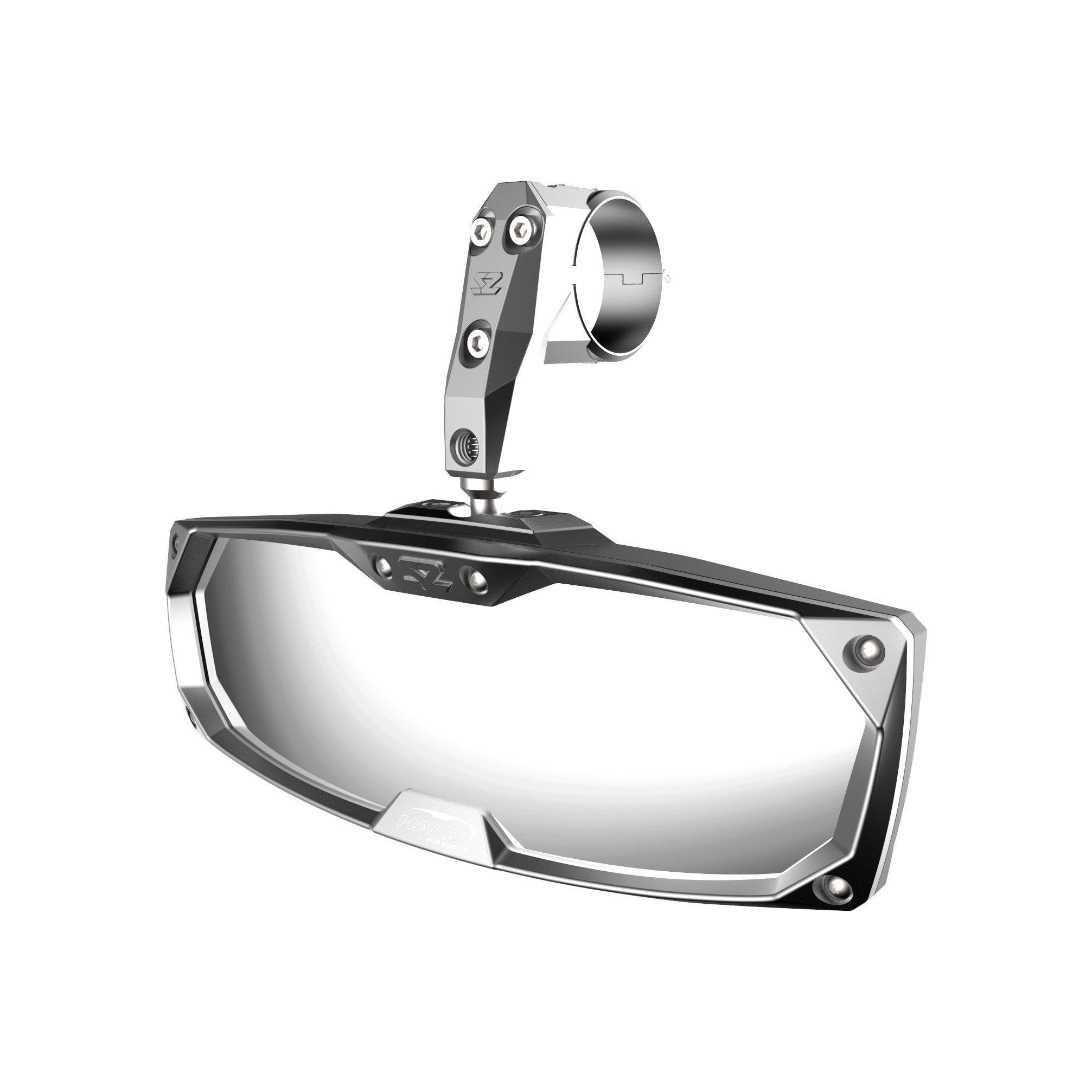 HALO-RA CAST REAR MIRROR 1.75" - 63-18024