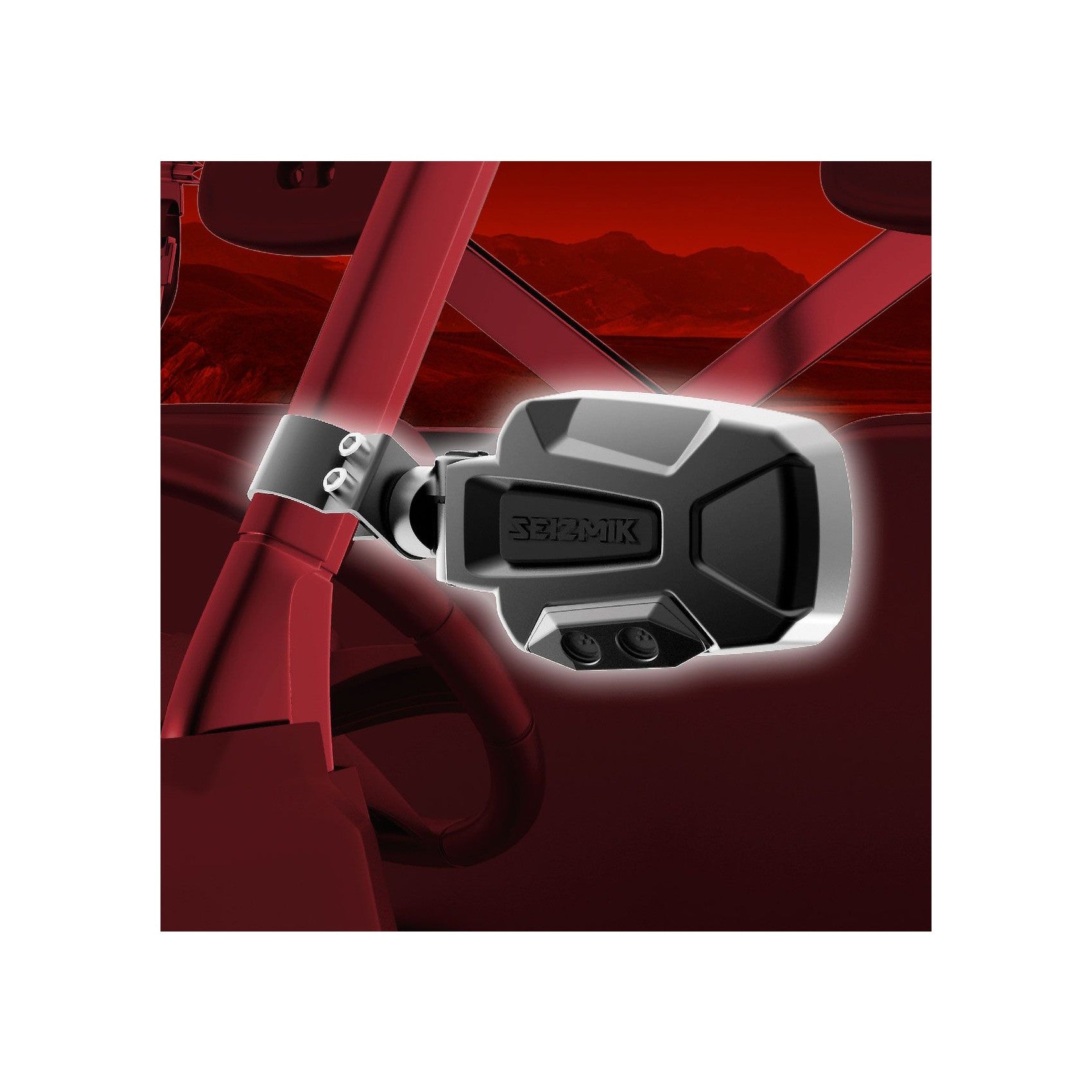 PURSUIT MIRROR LED 2.0" PR NIGHT VISION - 63-18087