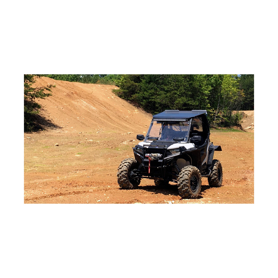 SEIZMIK VERSA VENT WINDSHIELD POL RZR - 63-25039