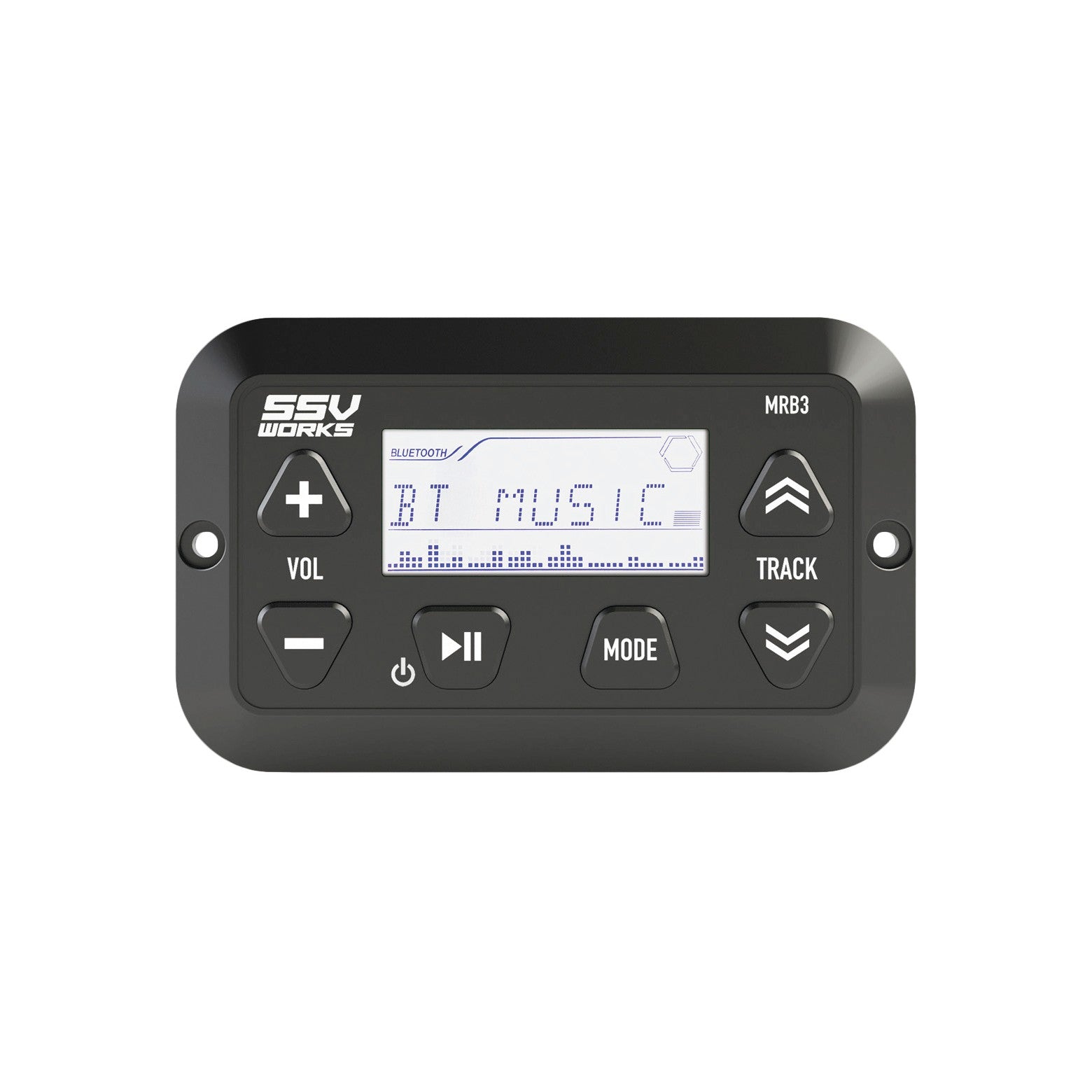 SSV BLUETOOTH HEAD UNIT MRB3 - 63-4870