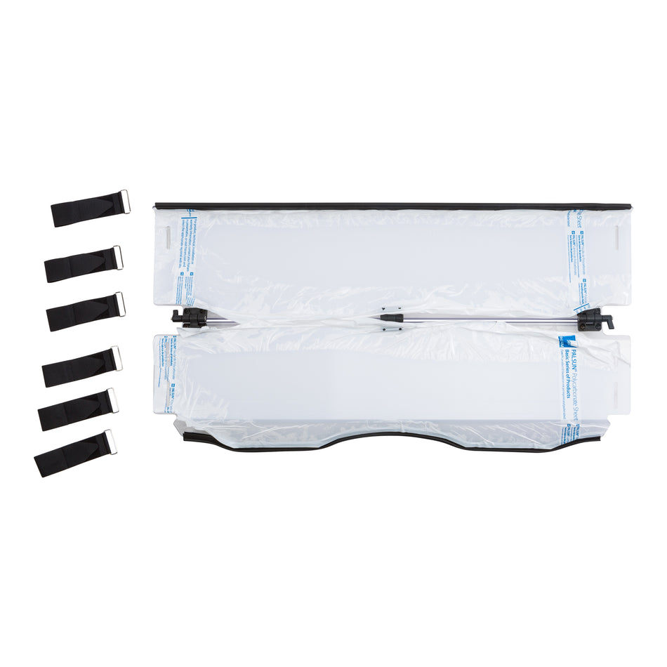 FOLDING WINDSHIELD - 63-5130-5