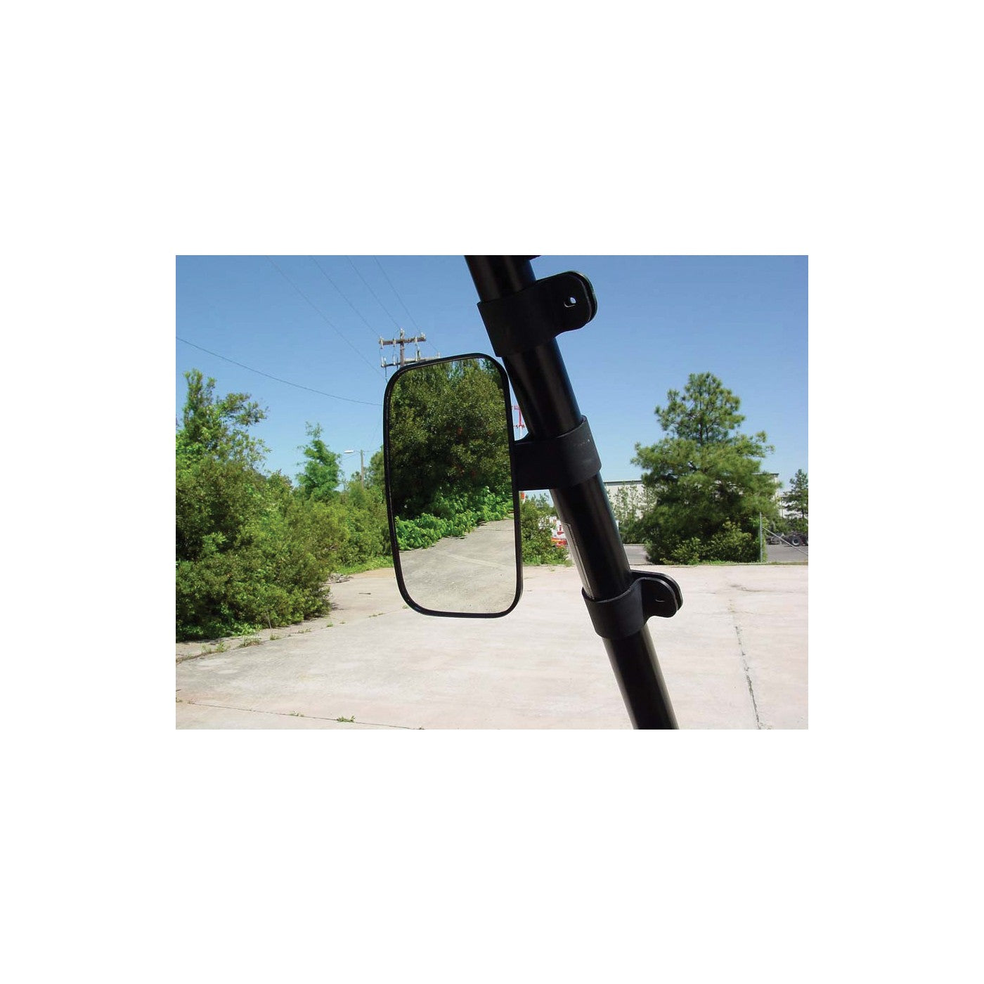 SIDE VIEW MIRROR KAW/POL/YAM - 63-7151