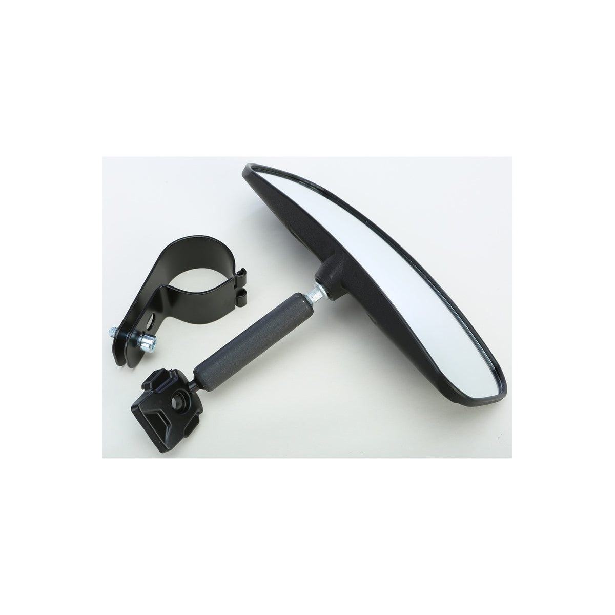WIDE ANGLE REAR VIEW MIRROR 2" CLAMP - 63-7179