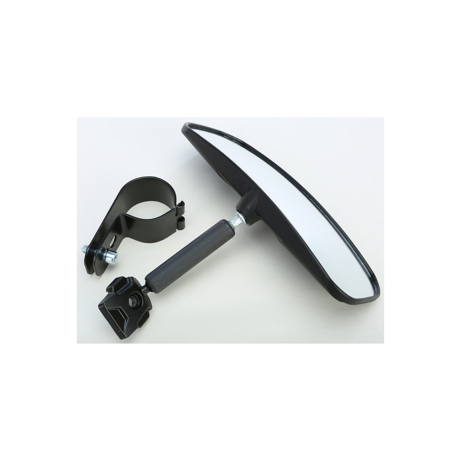 WIDE ANGLE REAR VIEW MIRROR 2" CLAMP - 63-7179