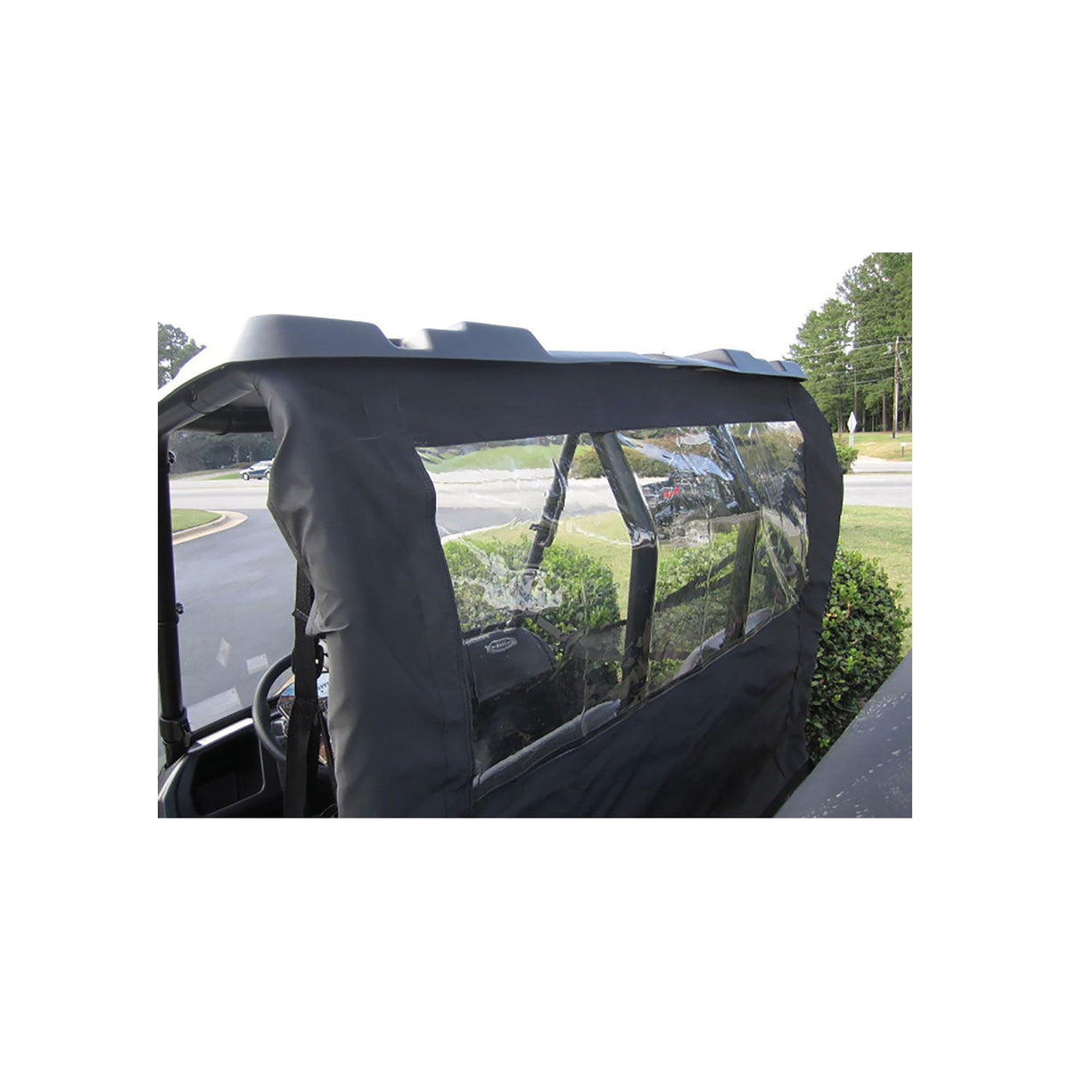 REAR PANEL W/WINDOW POL MID-SIZE - 63-7191