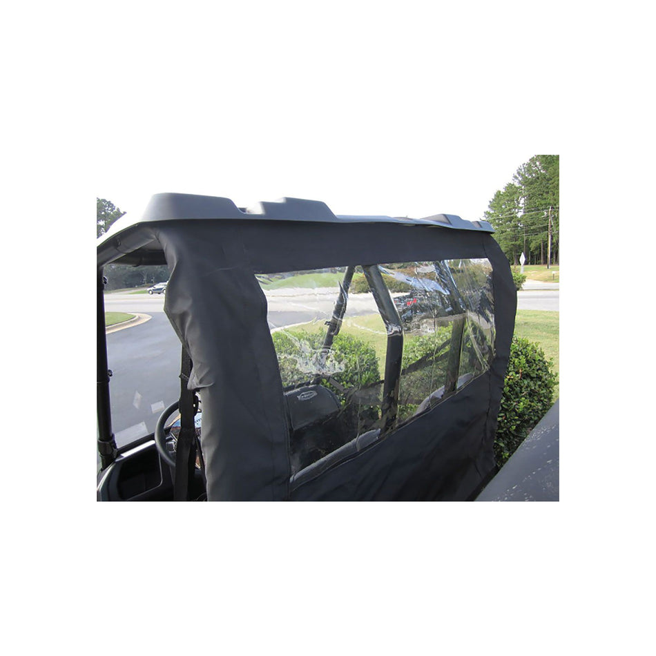 REAR PANEL W/WINDOW POL MID-SIZE - 63-7191