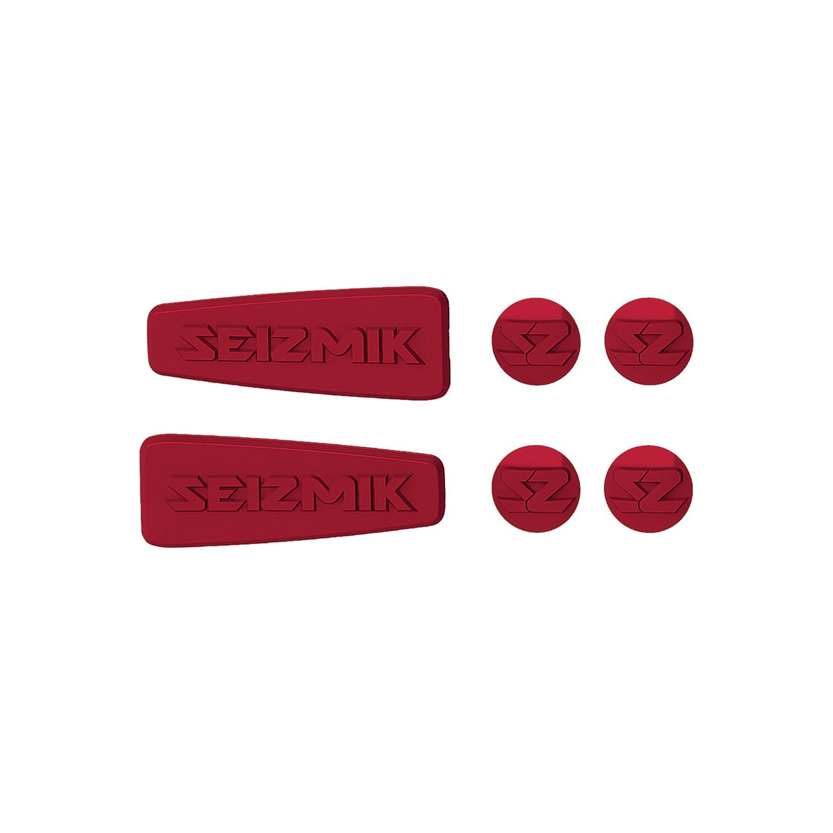 PURSUIT MIRROR ACCENT SET (RED) - 63-7233