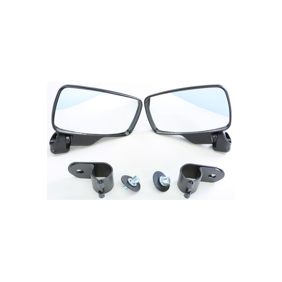 FOLDING SIDE MIRROR 1.75" ROLL CAGE - 63-7250