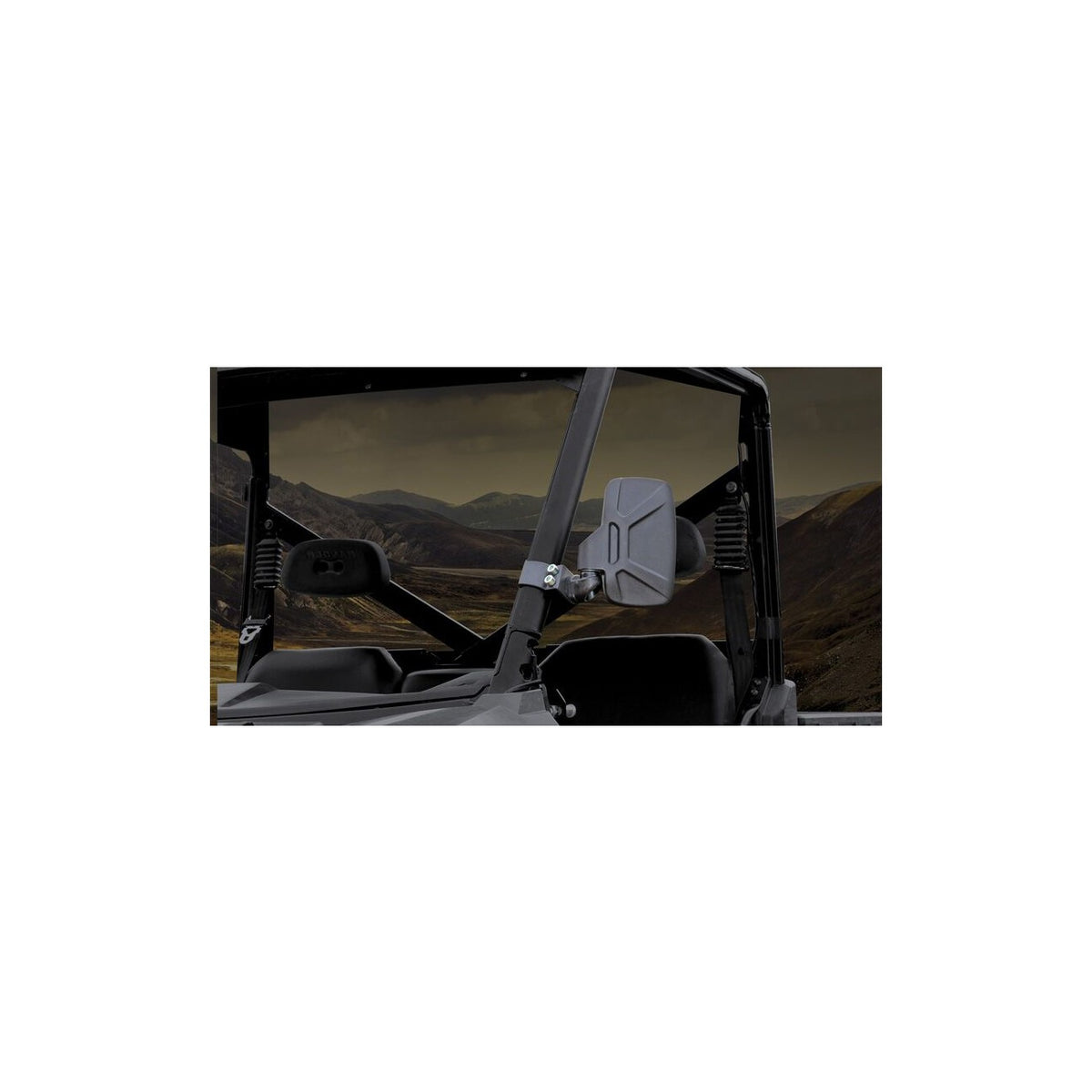 FOLDING SIDE MIRROR PO - 63-7253