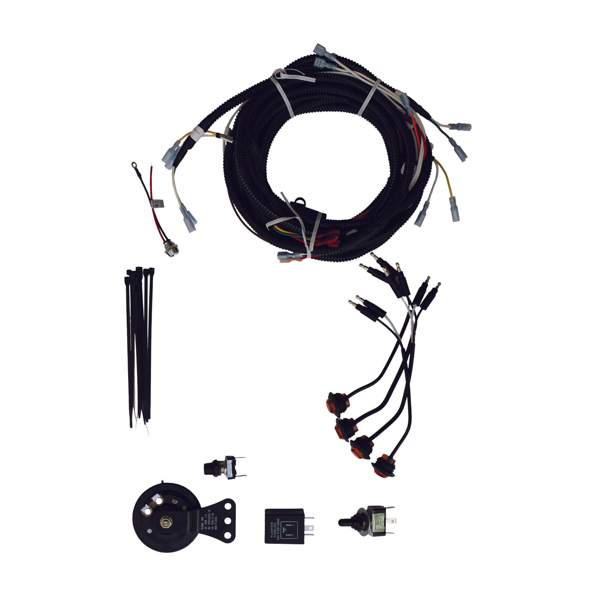 TURN SIGNAL KIT W/COLUMN SWITCH - 63-7308