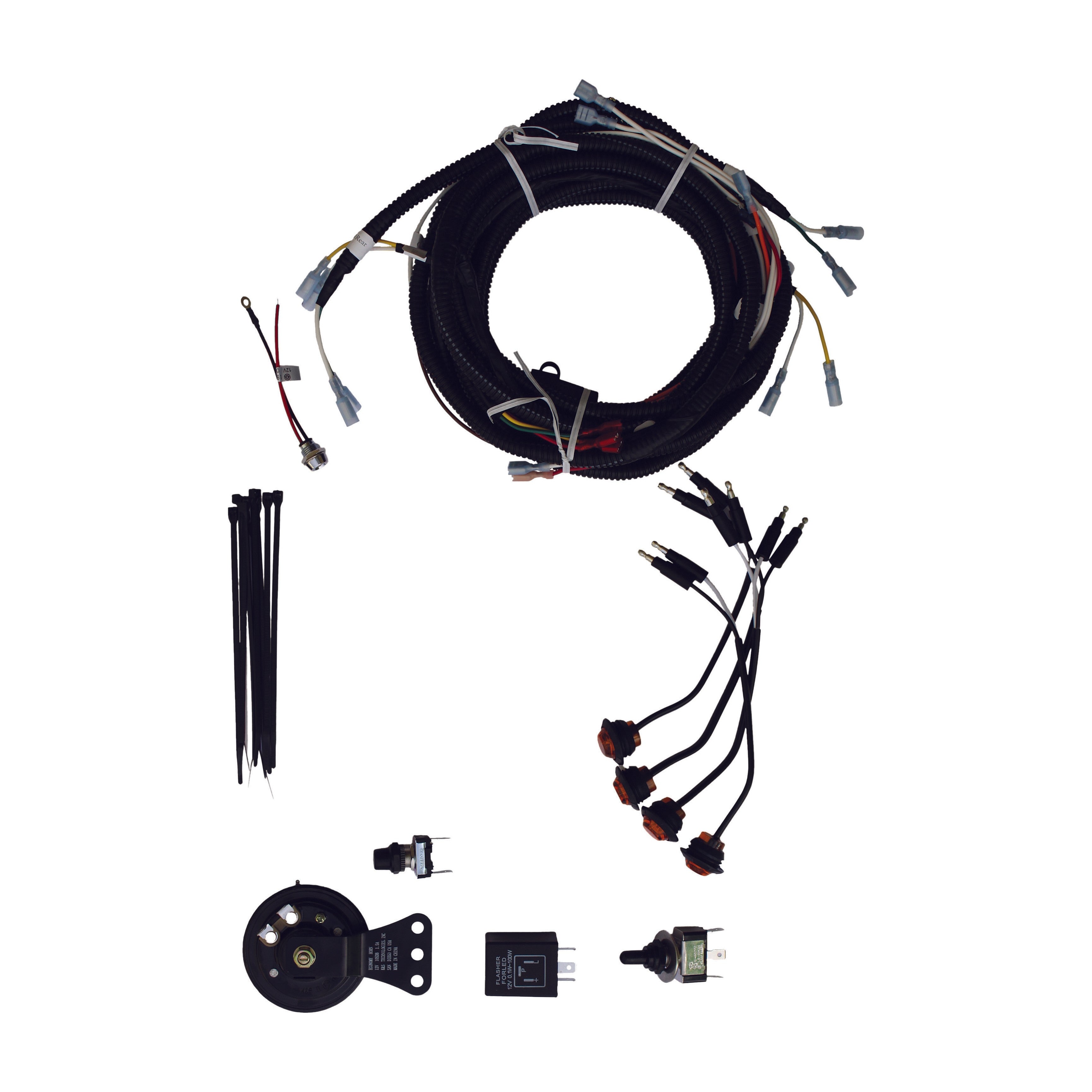 TURN SIGNAL KIT W/COLUMN SWITCH - 63-7308