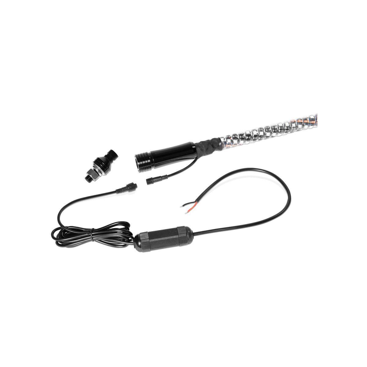 4' RGB LED WHIP WP4 - 63-8064-1