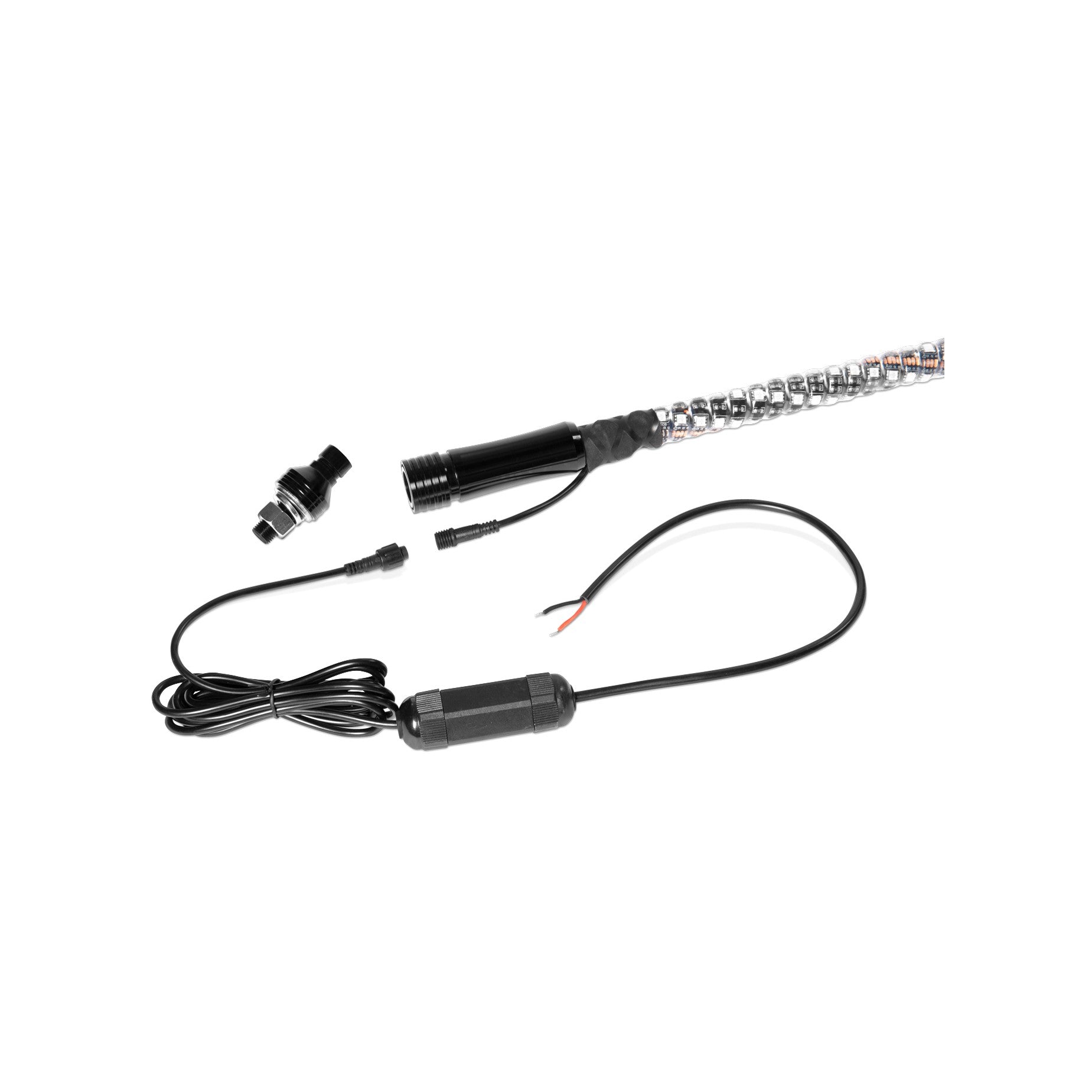 4' RGB LED WHIP WP4 - 63-8064-1