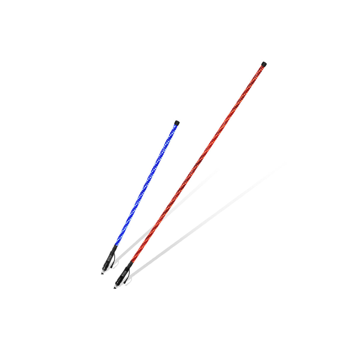 6' RGB LED WHIP WP6 - 63-8066