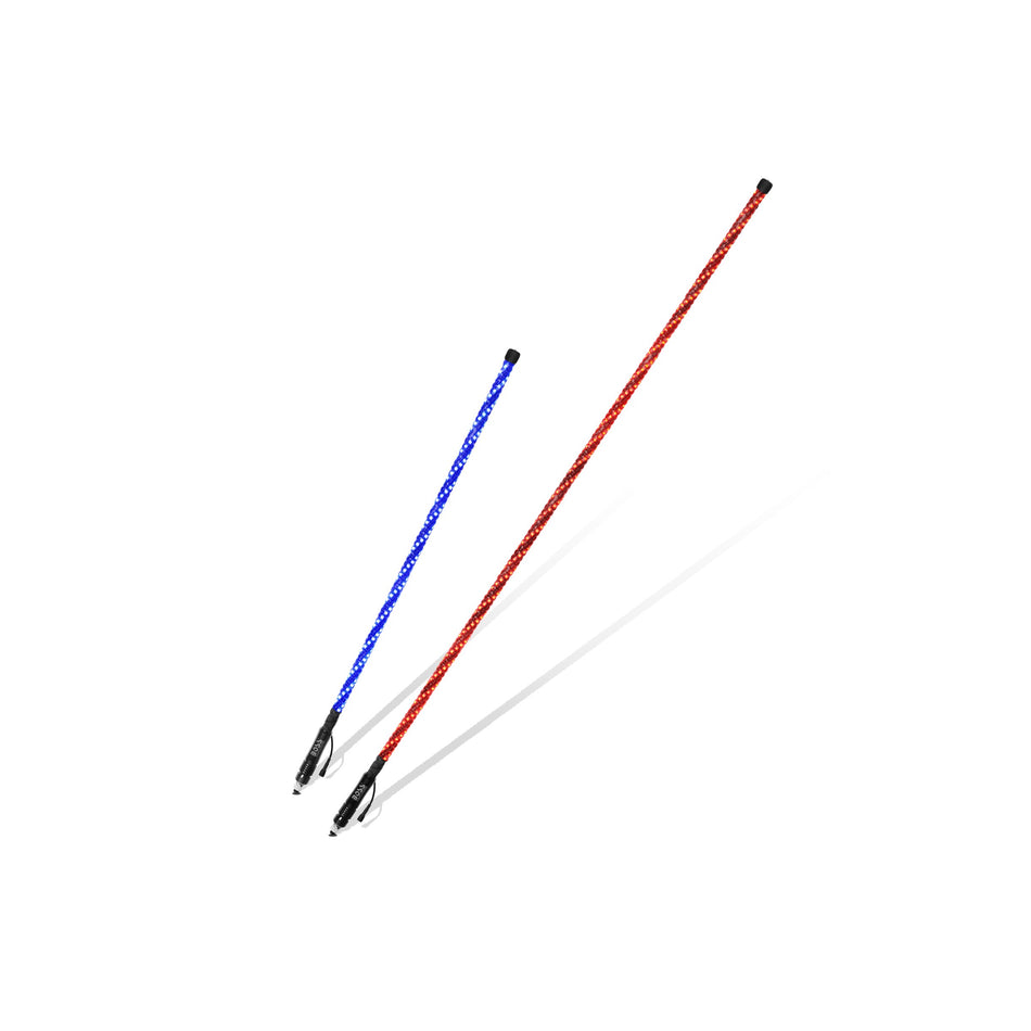 6' RGB LED WHIP WP6 - 63-8066