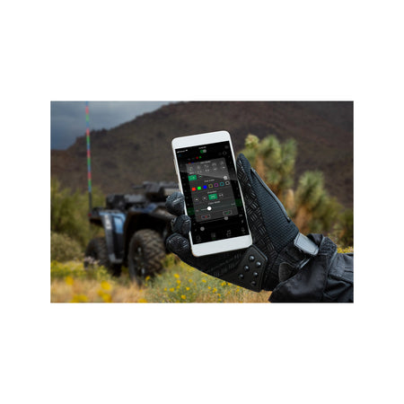 6' LED WHIP W/ BLUE TOOTH - 63-8076-5