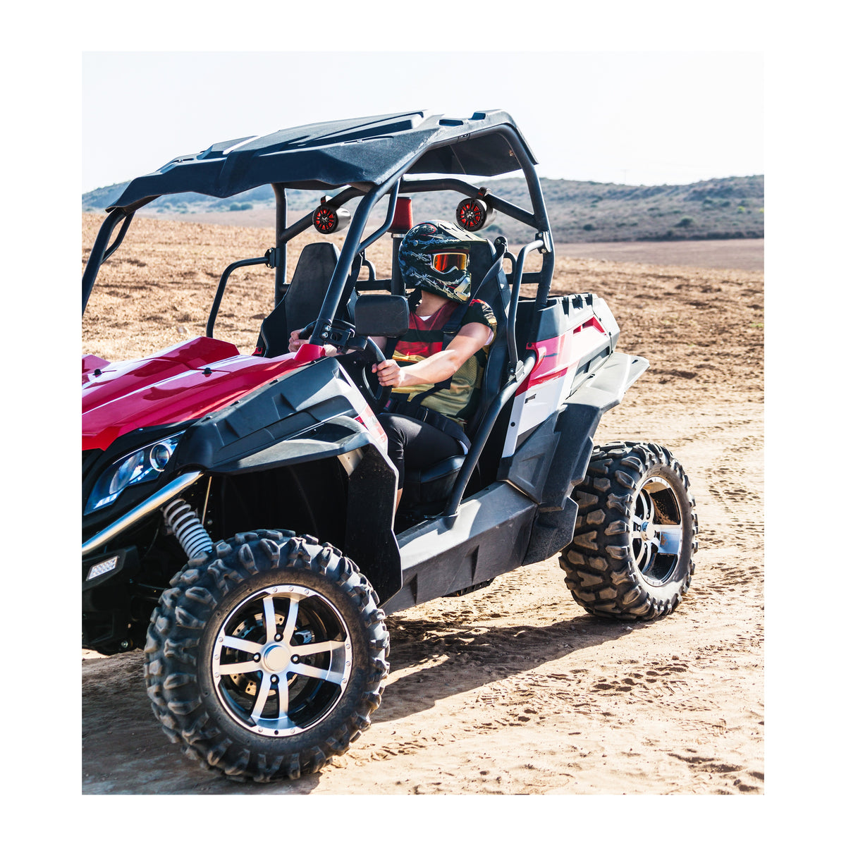 4" POD BLUETOOTH RGB SPEAKERS - 63-8082-4