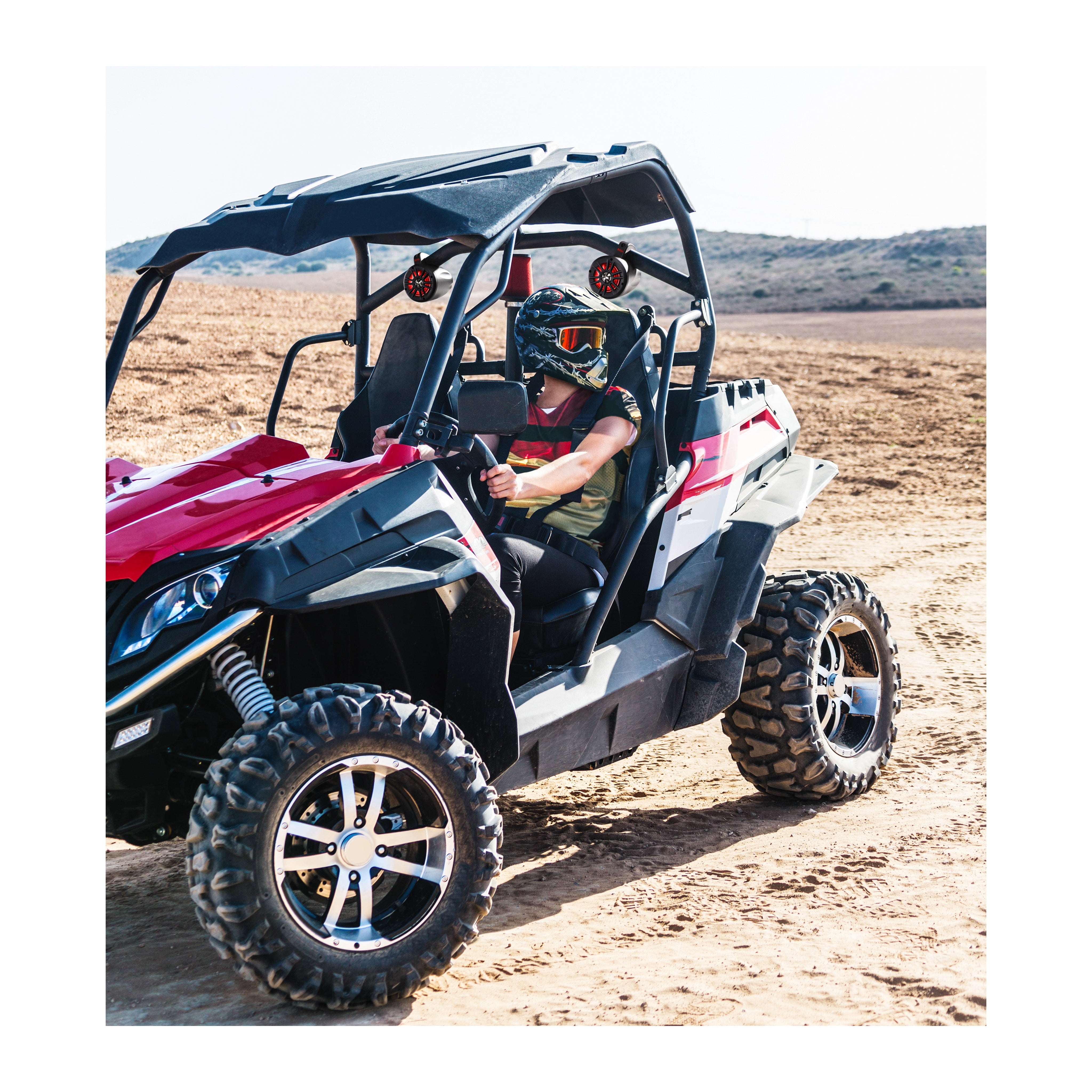 4" POD BLUETOOTH RGB SPEAKERS - 63-8082-4