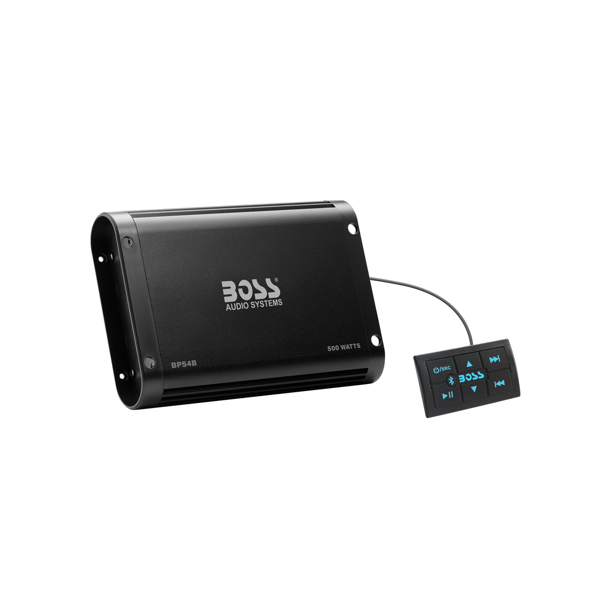AMPLIFIER 4CH 500W BLUETOOTH - 63-8163-4