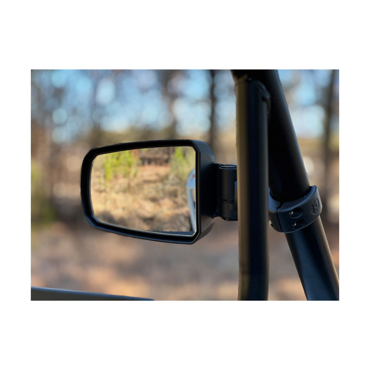 PURSUIT SIDE MIRROR - 63-9000-6